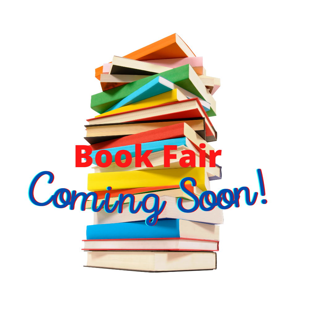 Gandy Book Fair Coming Soon!