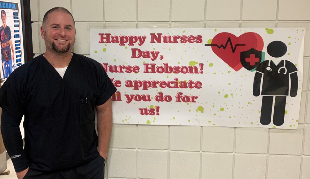 Happy Nurses Day to Nurse Hobson!