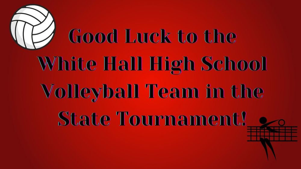The WHHS Lady Bulldogs are heading to the State Volleyball Tournament!