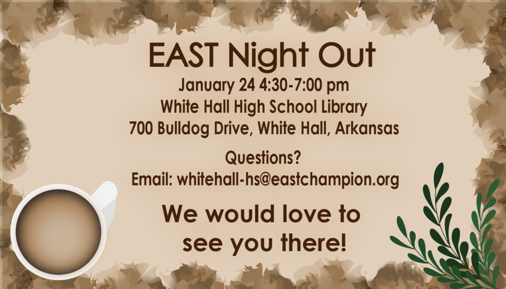 EAST Night Out - January 24th