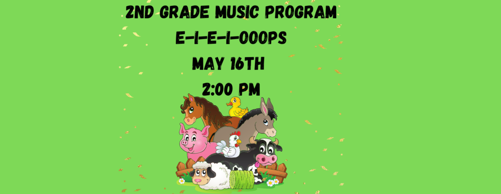 2nd Grade Music Program