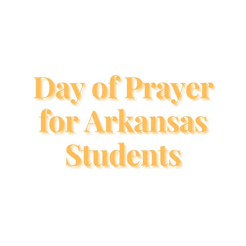 Day of Prayer for Arkansas Students