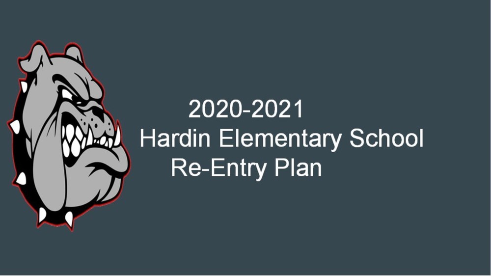 Hardin Re-Entry Plan