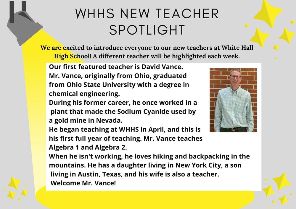 New Teacher Spotlight