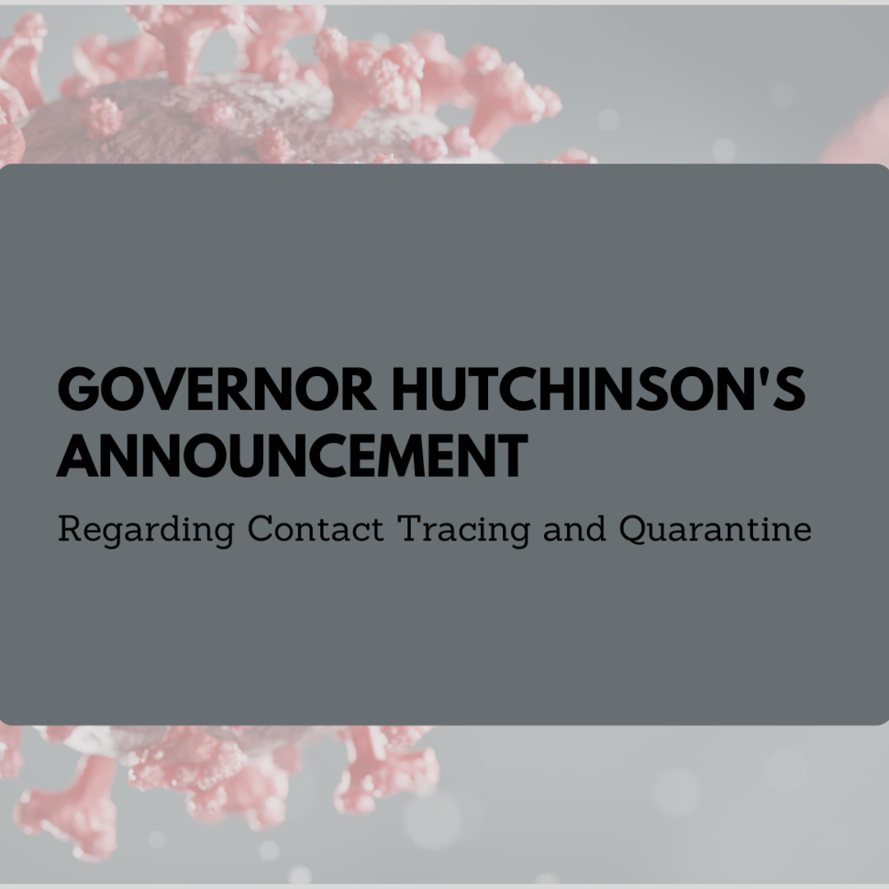 Gov.Hutchinson's Announcement