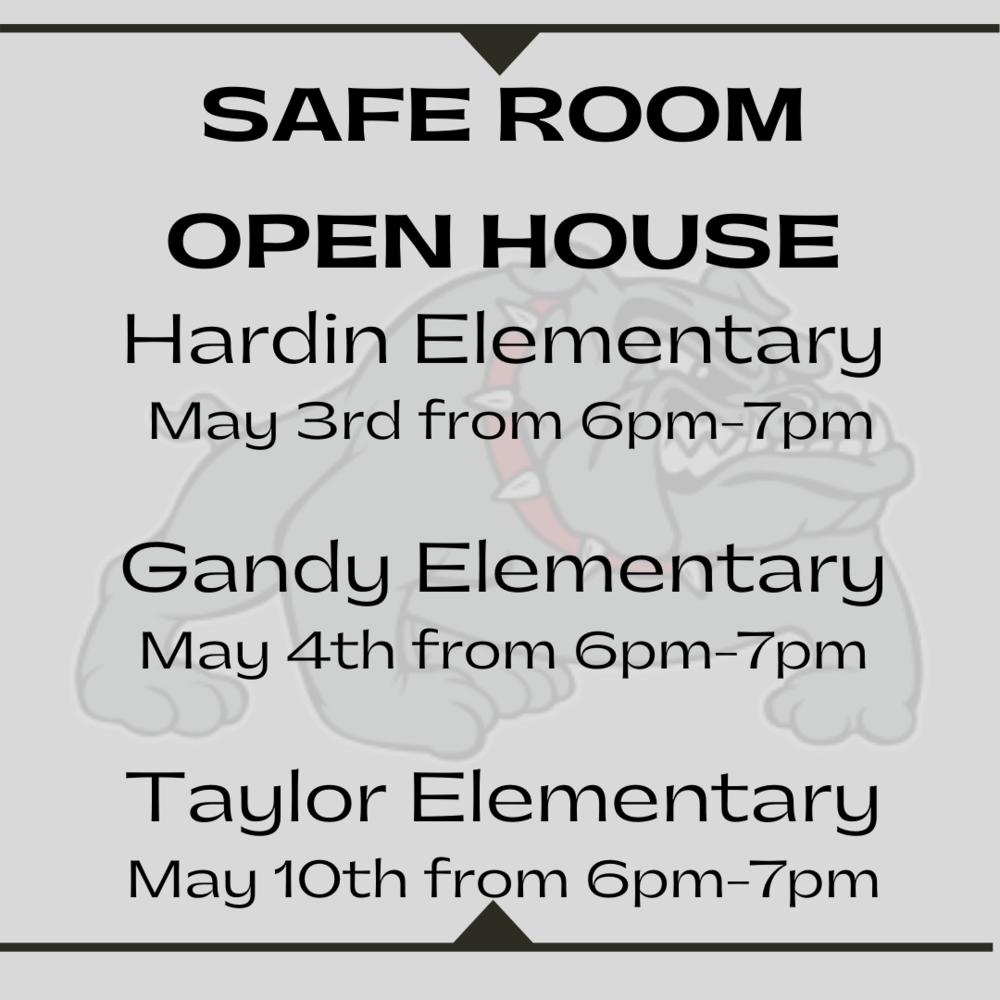 Safe Room Open House