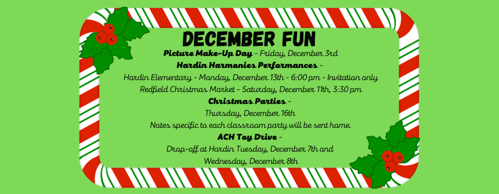 December Fun