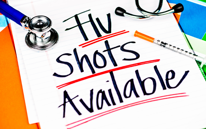 Flu Shots Available