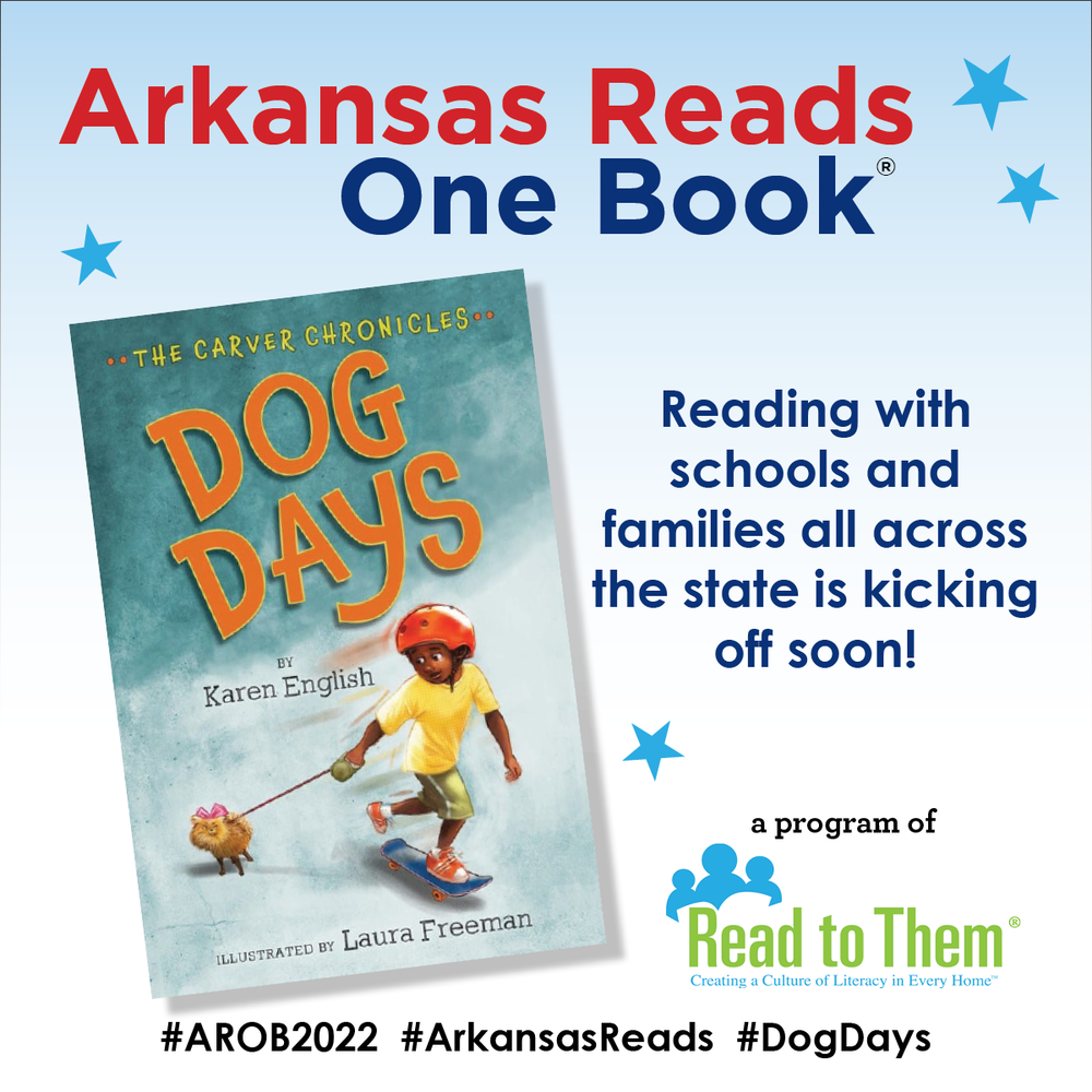 Gandy Reads One Book with Arkansas
