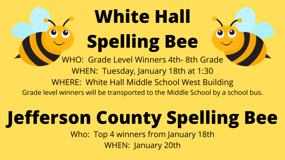 White Hall Spelling Bee