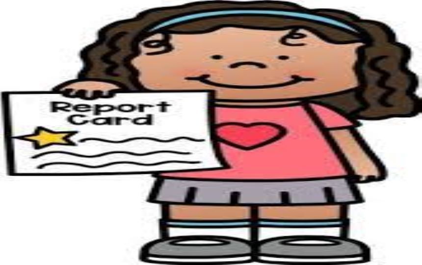report card