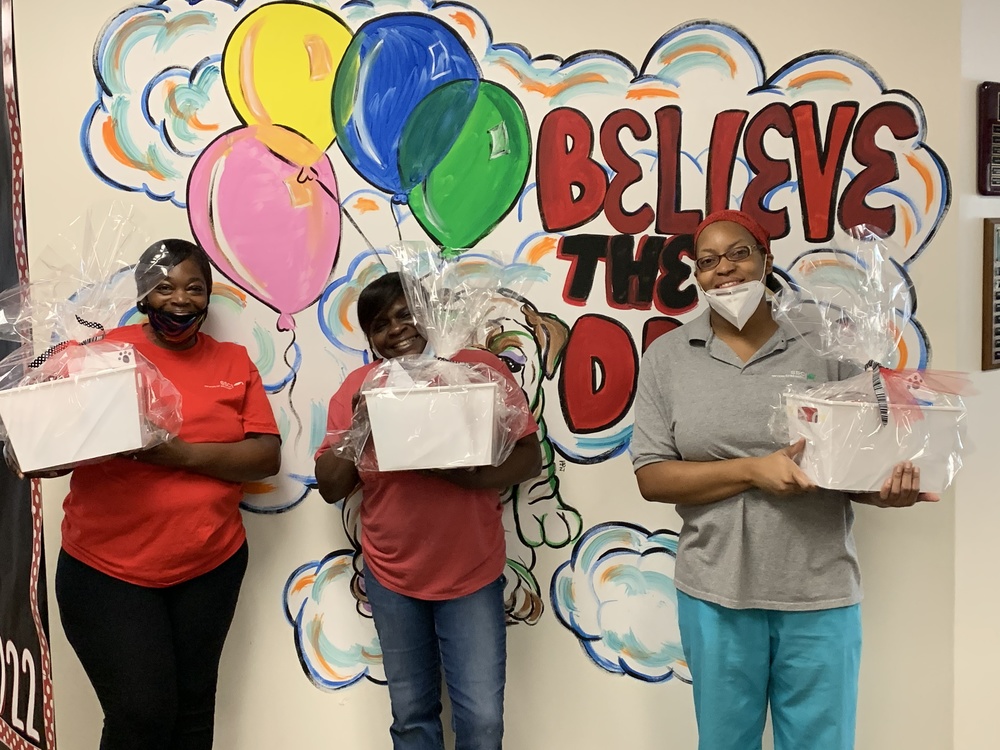 Moody PTO appreciates our custodial crew and all of their hard work