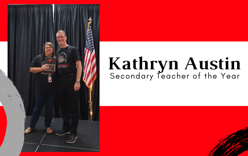 Secondary Teacher of the Year