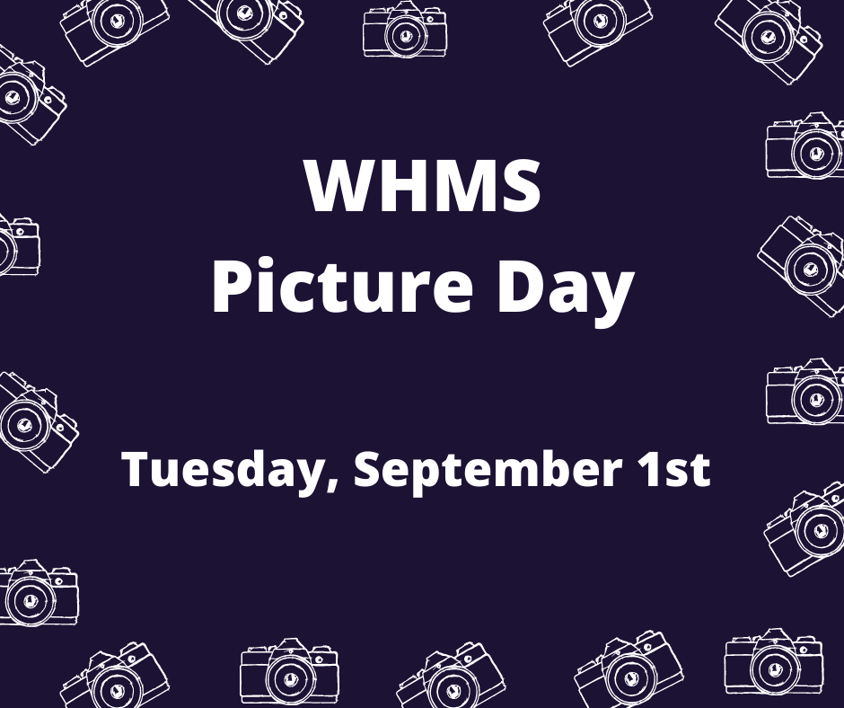 WHMS School Picture Day