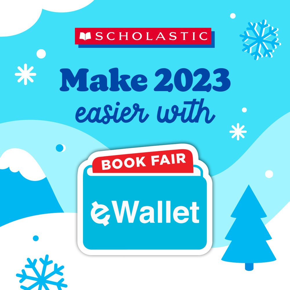 Set up ewallet for the book fair gandy elementary