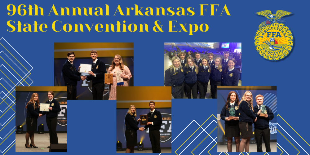 96th Annual Arkansas FFA State Convention