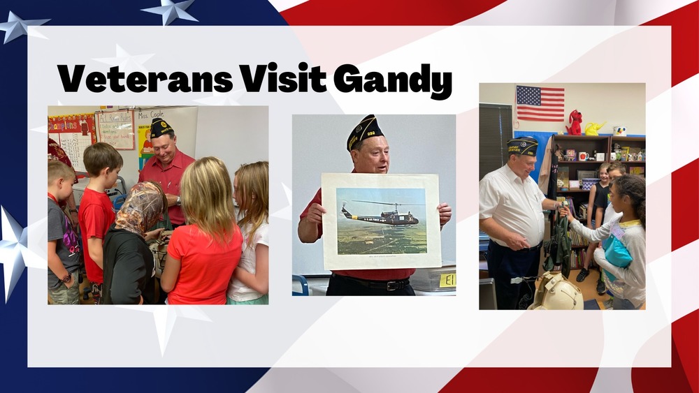 Veterans Visit Gandy