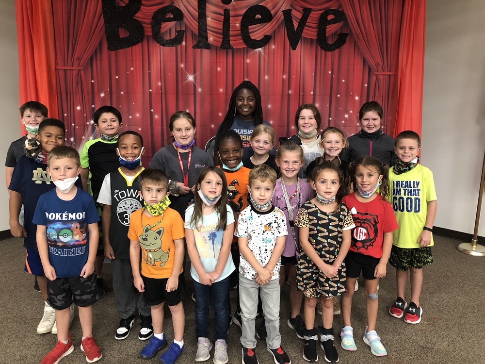 Congratulations to our September Students of the Month! Moody Elementary