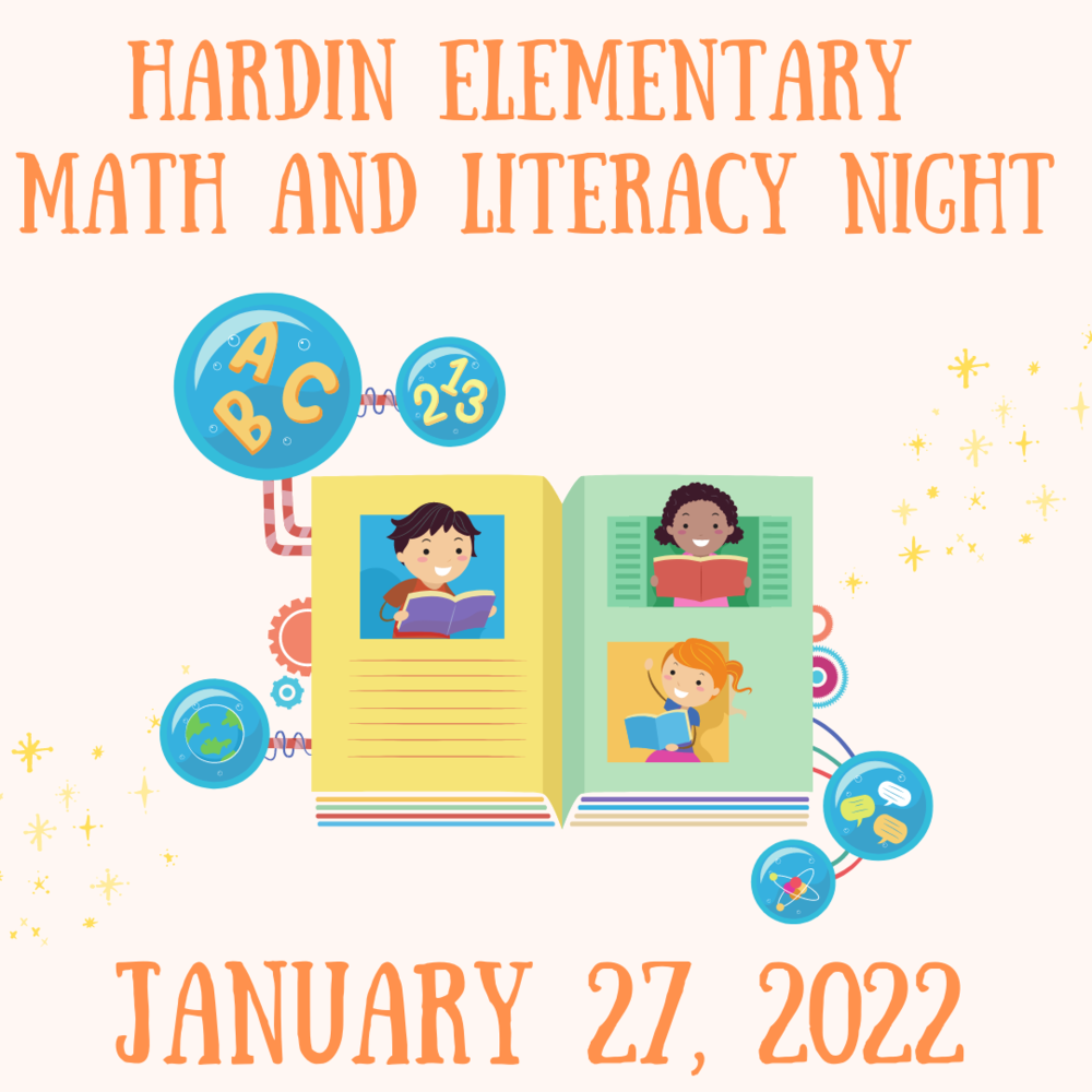 Hardin Elementary Math and Literacy Night