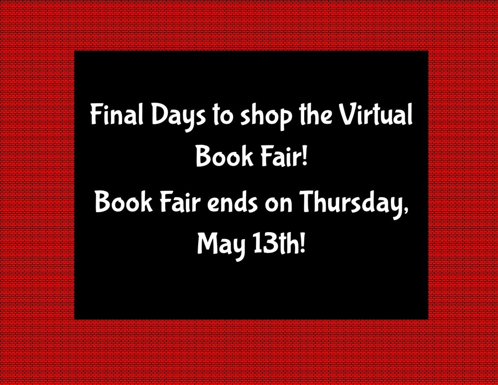 Final Days to Shop the Virtual Book Fair!