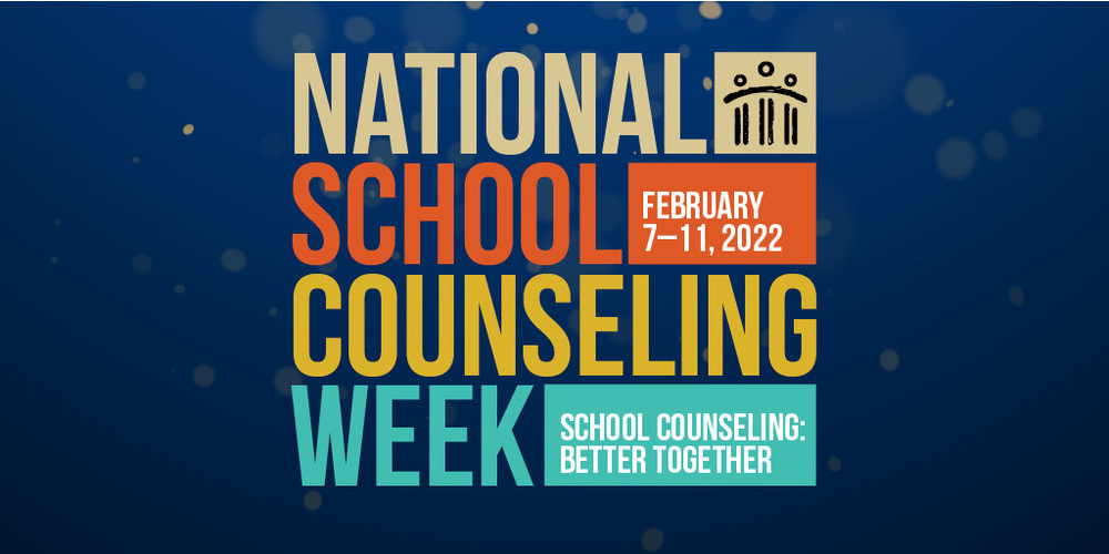 nat. school counselor week