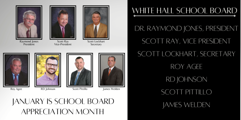January is School Board Member Recognition Month in Arkansas
