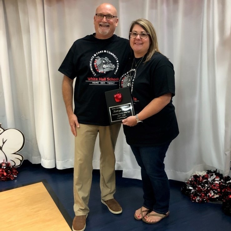 WHSD Secondary Teacher of the Year 2021-22