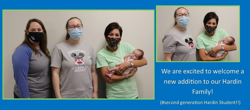 Welcoming the newest member of the Hardin Family!
