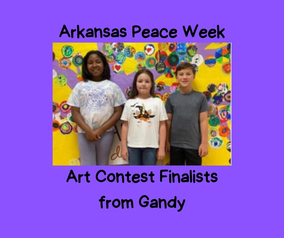 AR Peace Week Art Contest Finalists