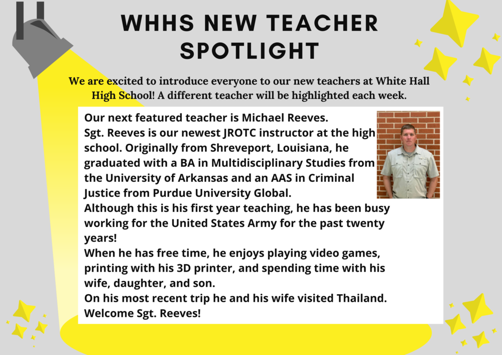 News | White Hall High School