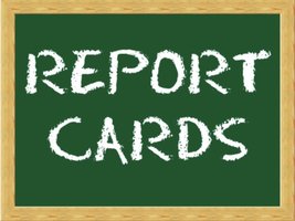 Report Card Day - October 23