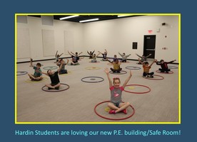 Hardin's New P. E. Building/Safe Room