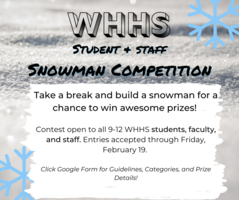 Snowman Competition