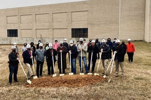 Ground-breaking Ceremony held for the future Fine Arts Center