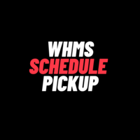WHMS Schedule Pick-Up