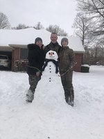 Moody's Principal and Family Snowman