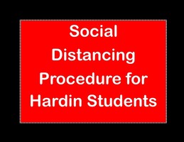 Social Distancing Procedure for Students
