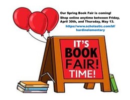 Spring Book Fair