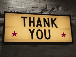 thank you