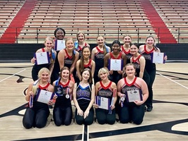 White Hall High School Steppers Receive Superior Ratings at NDA Summer Camp