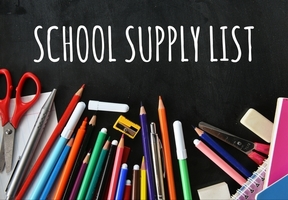 2021-2022 Supply List