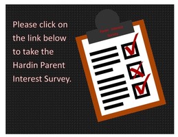Hardin Parent Interest Survey 2020-2021