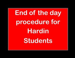 End of the Day Procedure