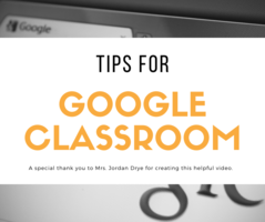 Parent Guide to Google Classroom