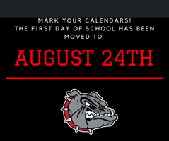 Change to the First Day of School