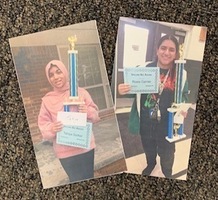 Co-District Spelling Bee Winners