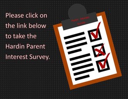 Hardin Parent Interest Survey 2020-2021 School Year