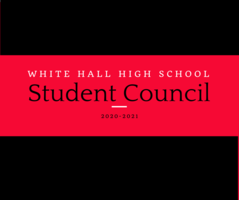 White Hall High School Student Council Members