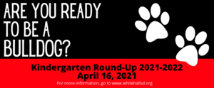 Kindergarten Round-Up is Scheduled for April 16th