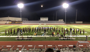 WHHS Band Receives Superior Ratings at Marching Assessment